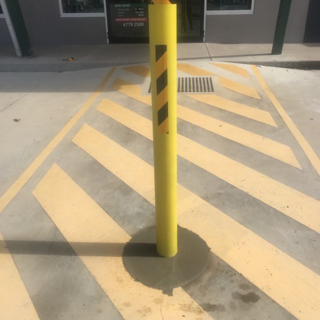 Fixed and Removable Bollards